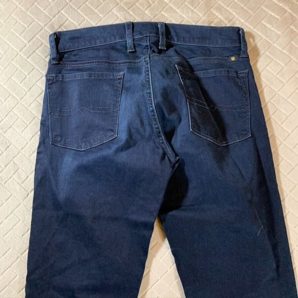 Lucky Brand Womens 4 Denim Jeans Blue Charlie Super Skinny Low Rise Dark Wash - Picture 9 of 10